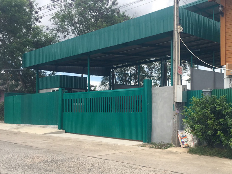 รับออกแบบละติดตั้งประตูไฟฟ้าชลบุรี